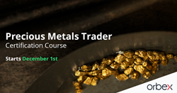 Orbex Precious Metals Trader Certification Course