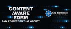 GTB Content Aware Enterprise DRM