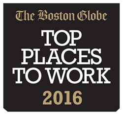 2016 Boston Globe Top Places to Work