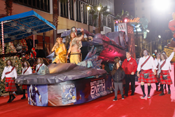 The Battlefield Earth Float, 2016 Hollywood Christmas Parade