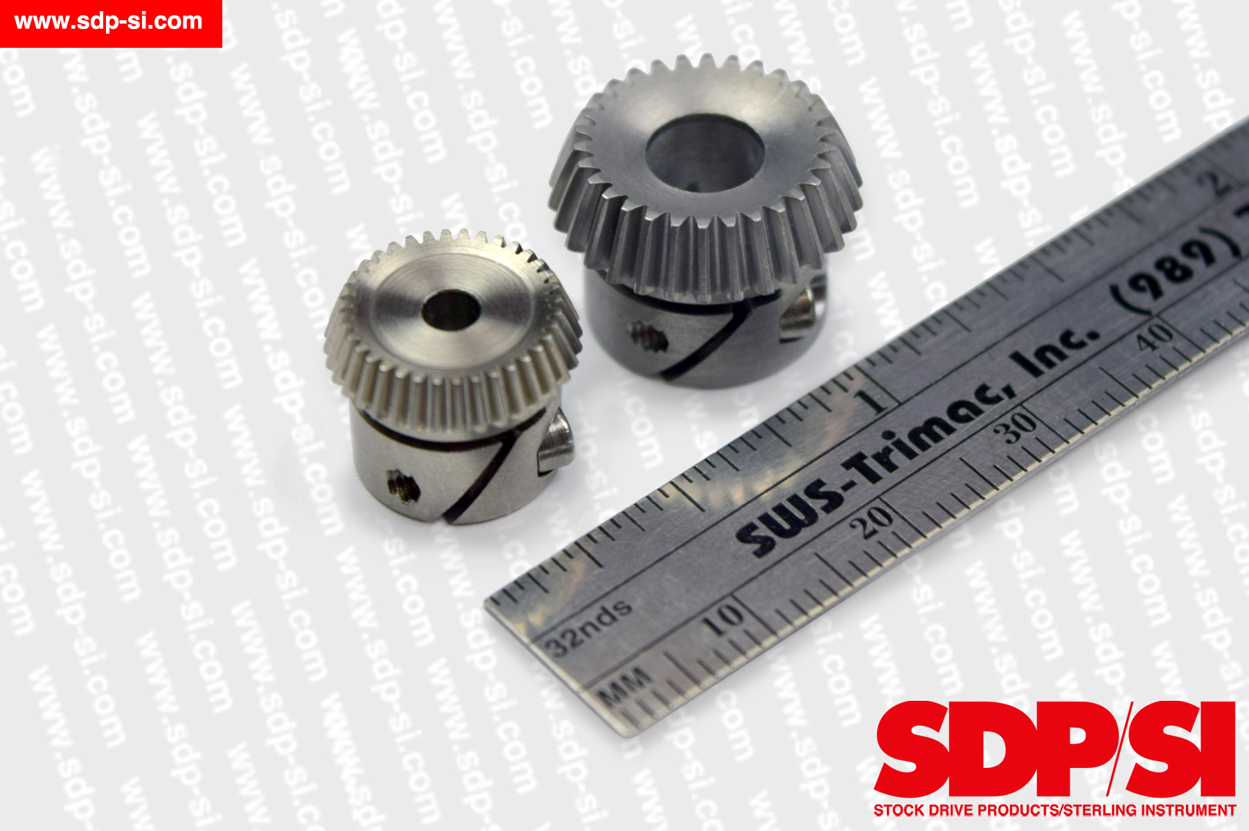 SDP/SI Improves SplitHub Bevel Gear Design