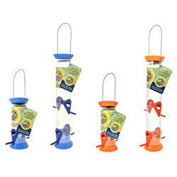 Droll Yankees Just Feed Birds Feeders with Bird ID Book