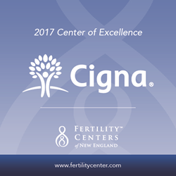Fertility Centers of New England Cigna Award