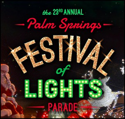 Palm Springs Festival of Lights Parade