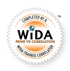 WIDA PRIME V2 correlation seal
