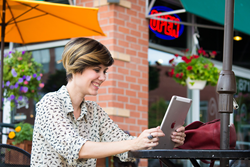Student Using HOLcloud for an Online Class
