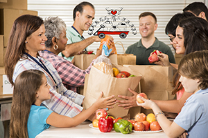 Compretta Insurance Agency And The Hancock County Food Pantry