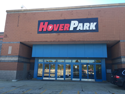 HoverPark Sign