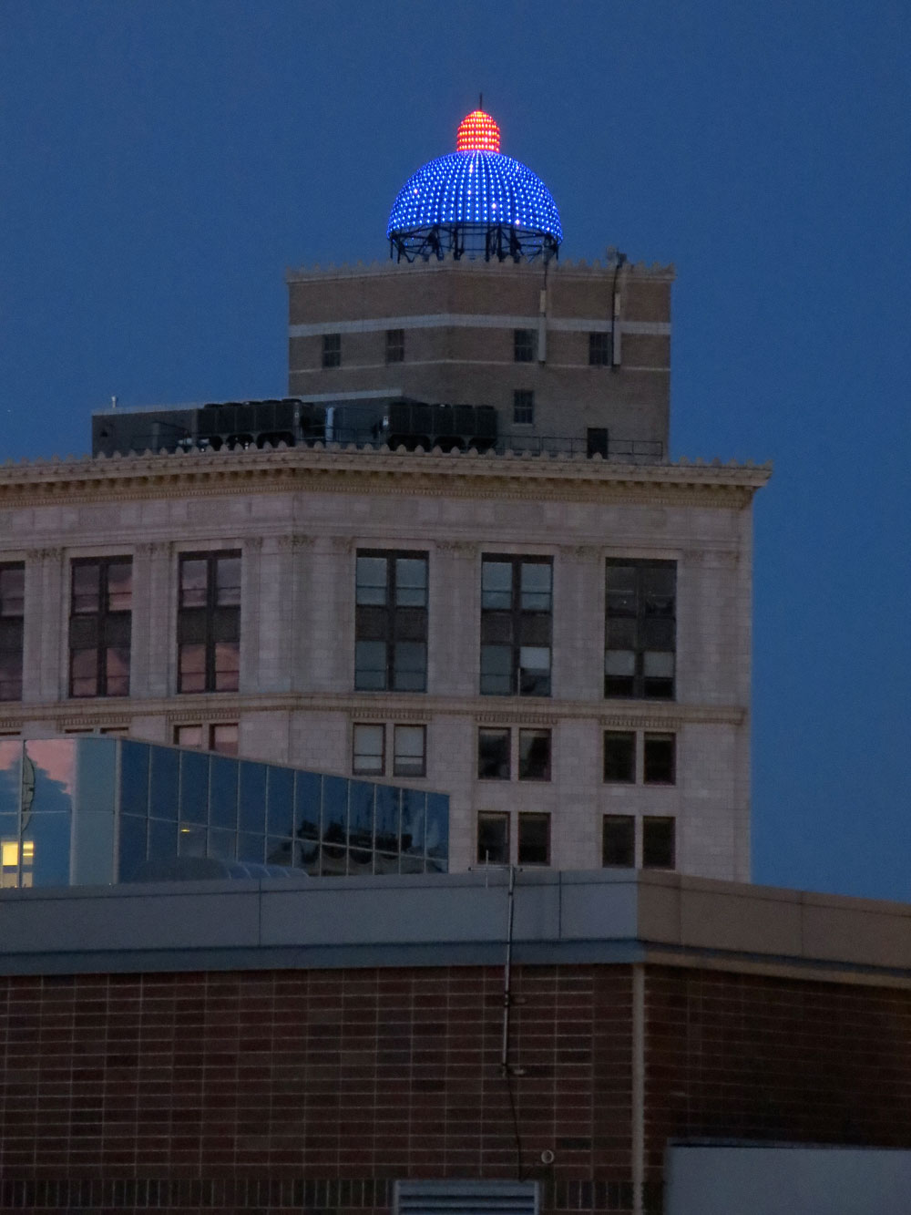 Downtown Grand Rapids’ Historic McKay Tower Kicks off “Light Up the Dome” Contest
