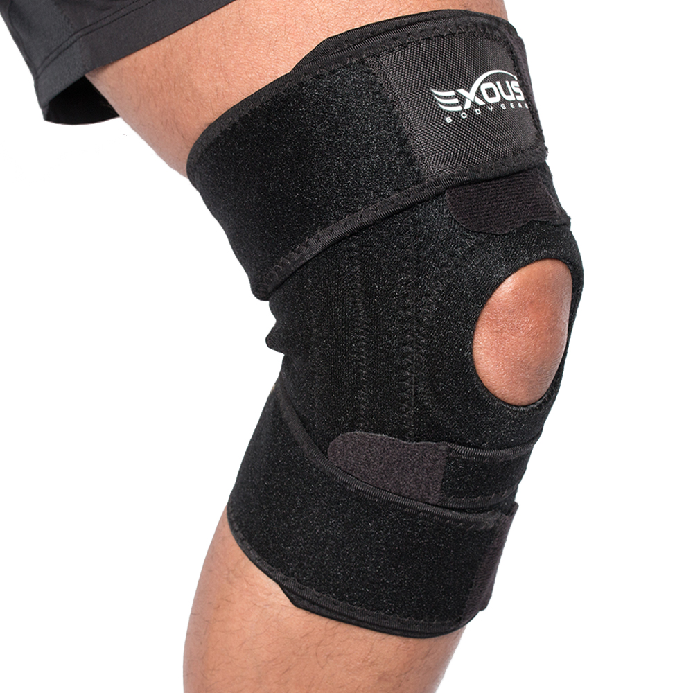 EXOUS Bodygear's EX701 Stabilising Knee Support Receives Over 400