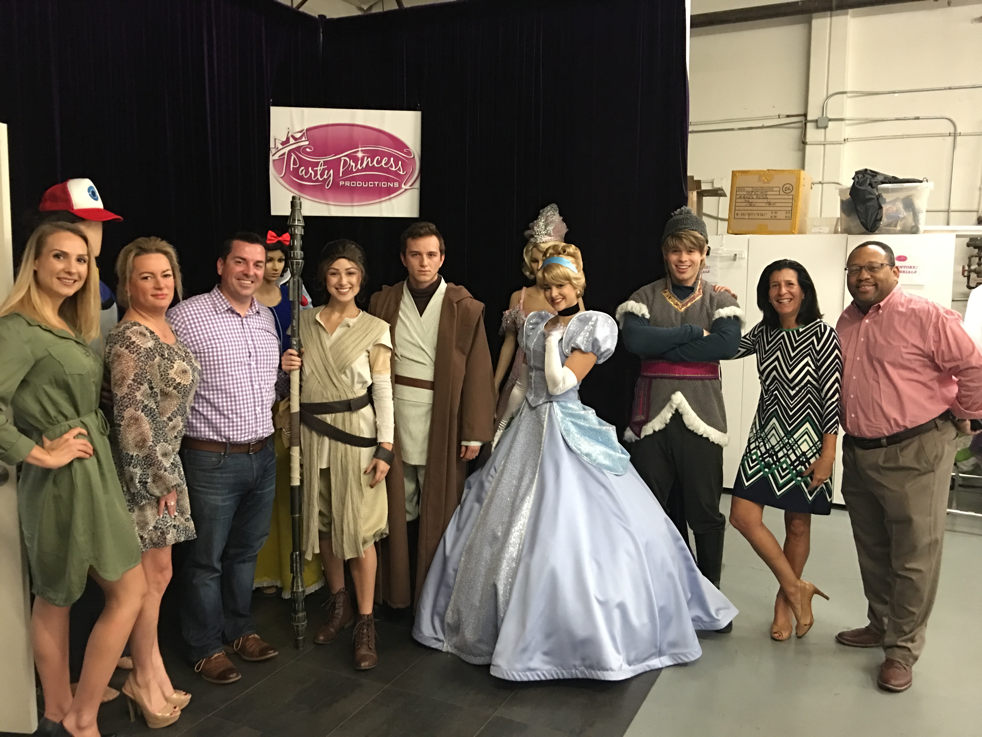 Party Princess Productions Aligns with Elite Partners