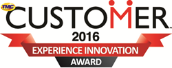 2016 Customer Experience Innovation Award
