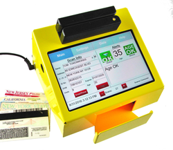 AgeVisor Touch ID Scanner