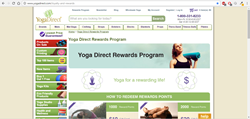 Yoga Direct - Loyalty Program