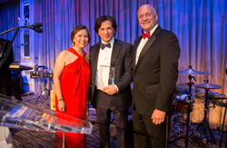 CareOne CEO Daniel E. Straus received the Spirit of Healing Award at Holy Name Medical Center Founders Ball.