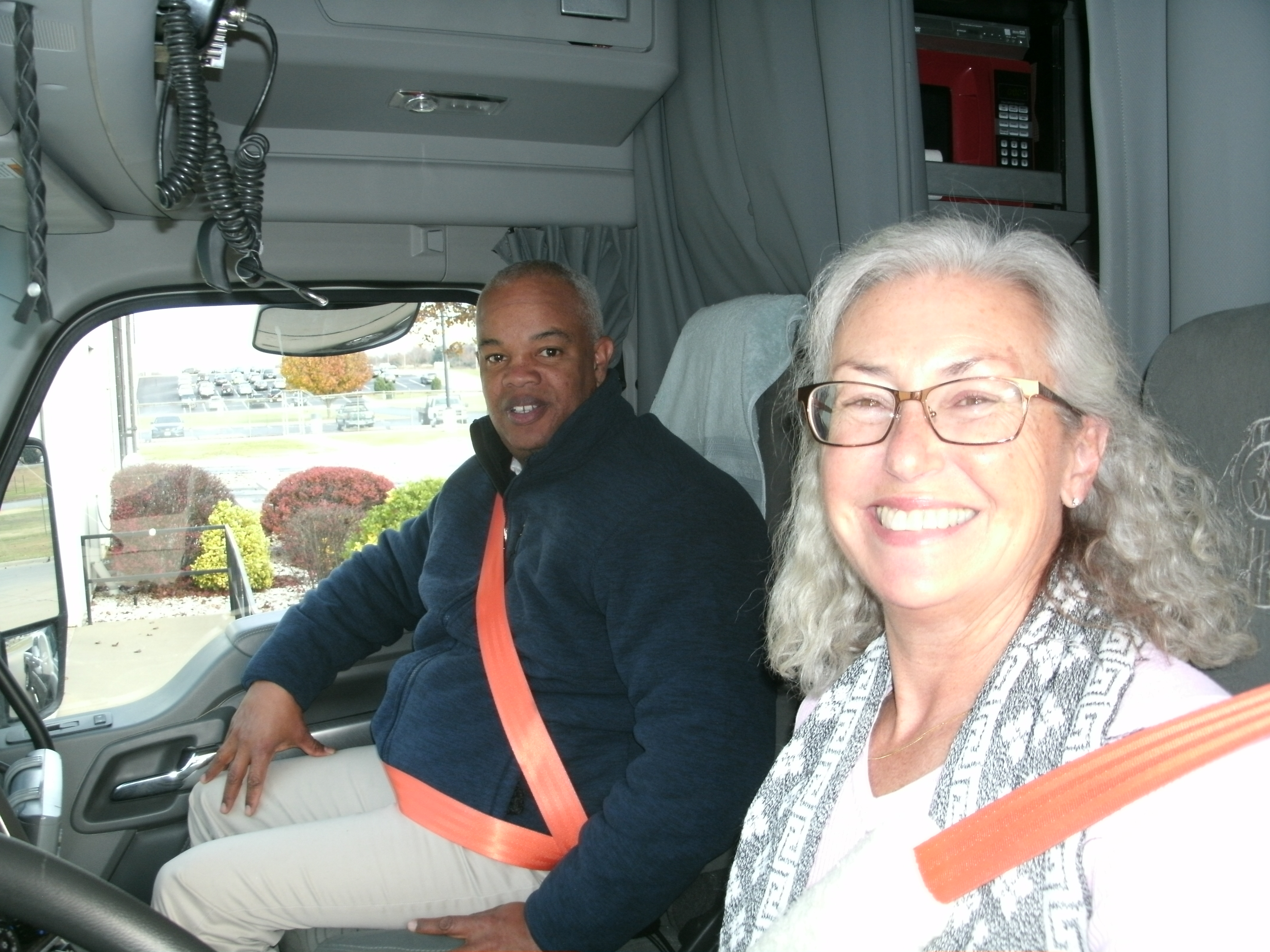 Federal Motor Carrier Administrator Gets a Glimpse of Life on the Road