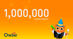 Owler Celebrates 1 Million Active Users