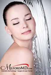 Cosmetic surgery in a bottle.