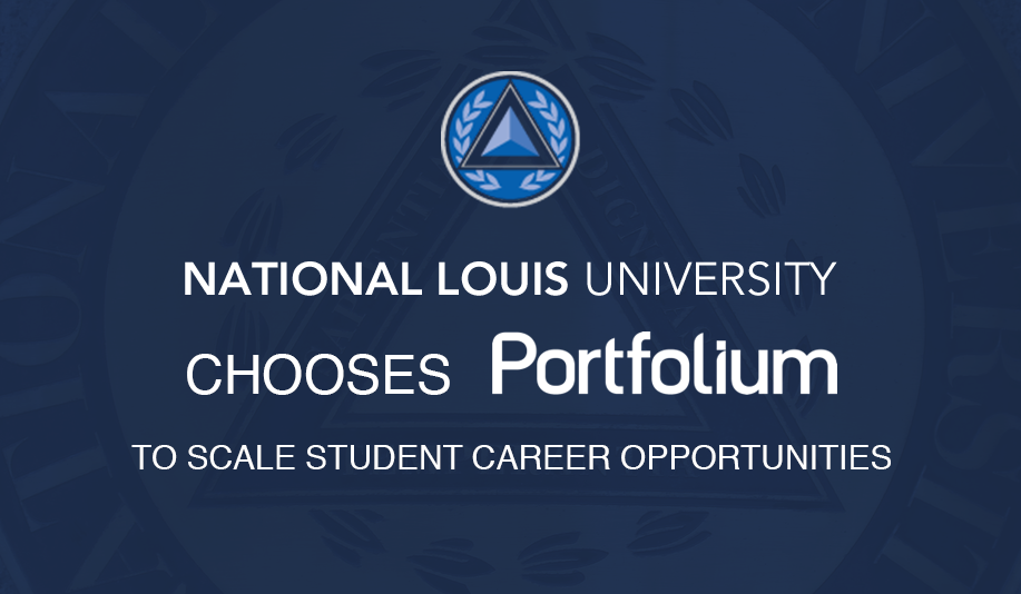 National Louis University Chooses Portfolium to Scale Student Career Opportunities