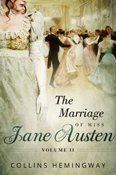 Volumes I & II of "The Miss Jane Austen Trilogy" are available now. Volume III will be published in October 2017.