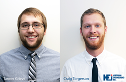 Tanner Grieve and Craig Torgerson