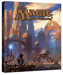 THE ART OF MAGIC: THE GATHERING - KALADESH debuts January 3rd!