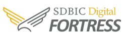 SDBIC Digital Fortress Logo