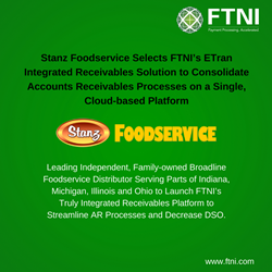 Image | Stanz Foodservice Selects the ETran Integrated Receivables Platform from FTNI