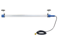 Portable LED Work Light that produces 3,500 lumens of light