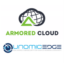 Armored Cloud and UnomicEdge Logos