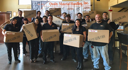 QMH Inc. Gives Back to the Community by Donating 400 Thanksgiving Dinners