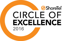 Circle of Excellence Award 2016