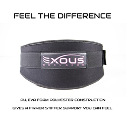 exous bodygear womens weight belt