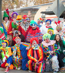 The Atlanta Distinguished Clown Corps