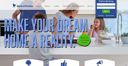 Bank of Pontiac Home Page