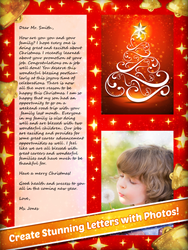 Create Stunning Christmas Letters
