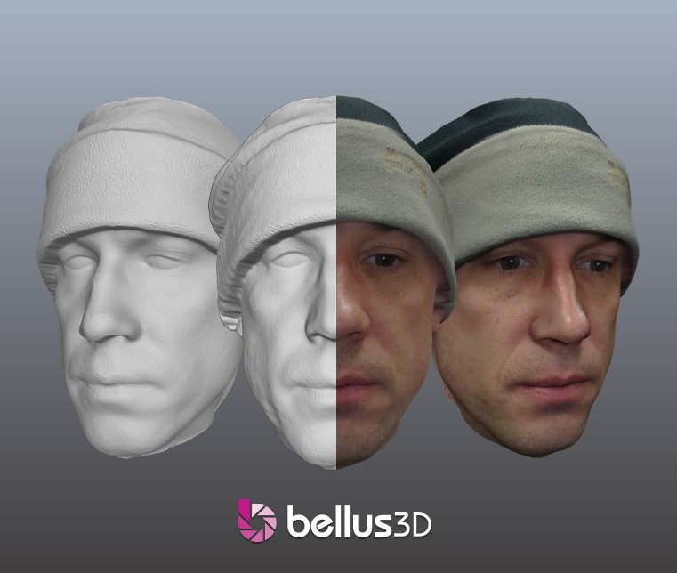 Bellus3D Introduces High-Quality and Cost-Effective 3D Face Scanning
