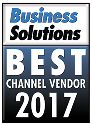 Best Channel Vendor 2017