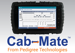 Introducing the Cab-Mate Connect from Pedigree Technologies