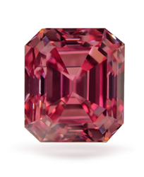 The 0.55 Carat VVS1 Fancy Deep Pink has become a part of the Guildhall Wealth Management - Diamond Argyle Collection.