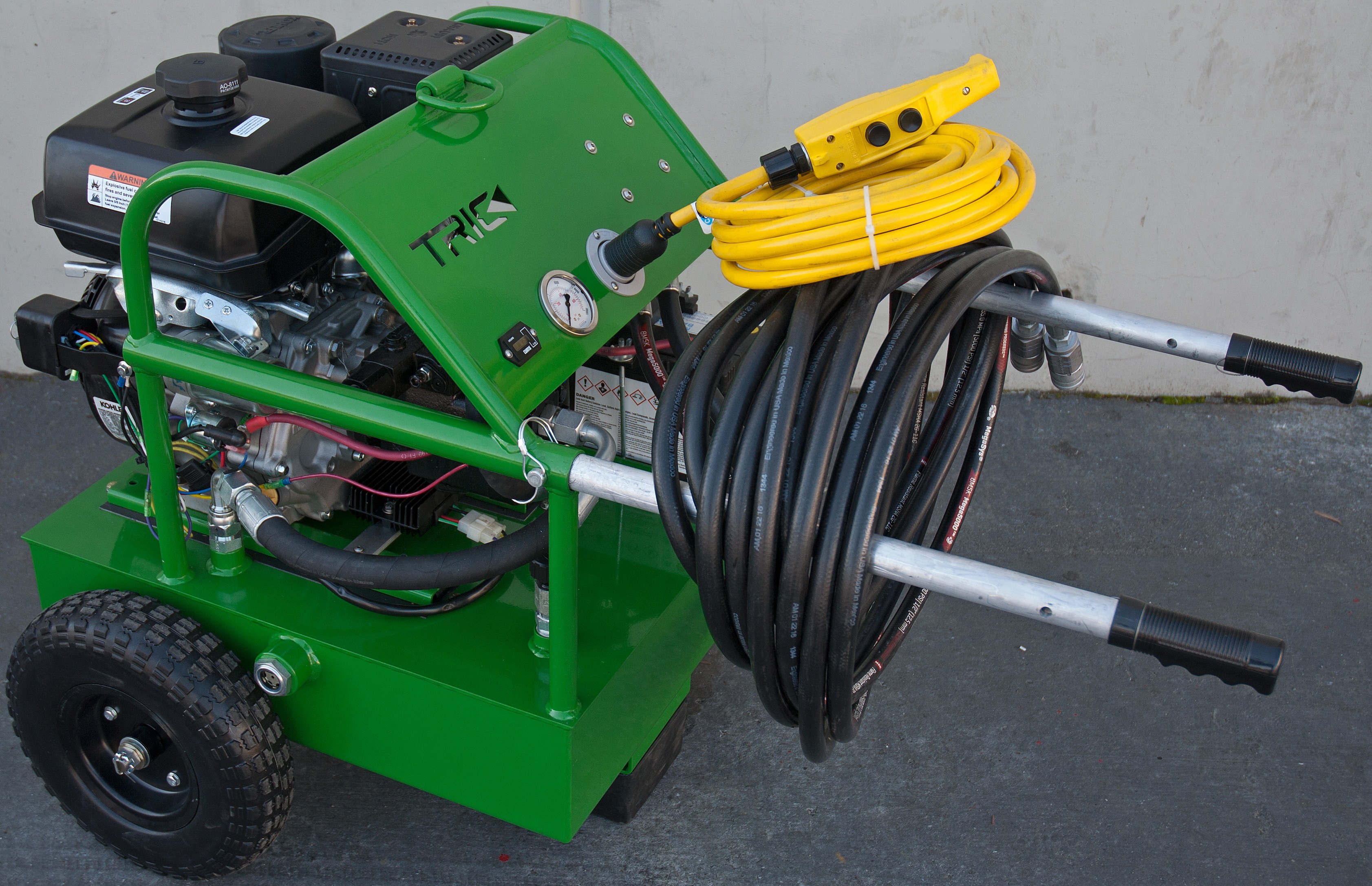 Pipe Bursting Manufacturer TRIC Tools Announces New Hydraulic Pump Model