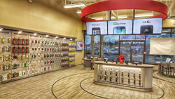 Cellular Sales Brewster store interior