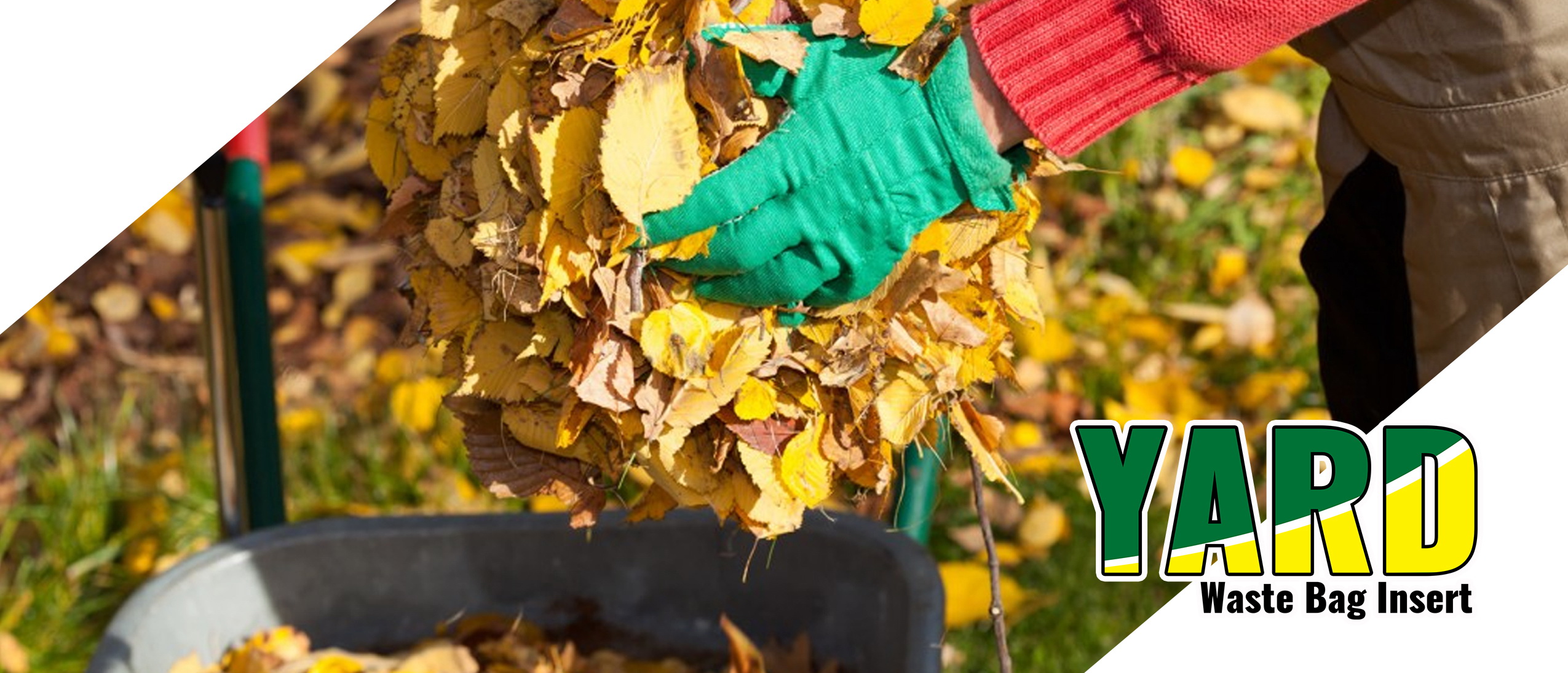 World Patent Marketing Invention Team Presents The Yard Bag Insert Kit