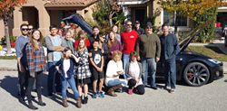 Carl Reese, Deena Mastracci, Tom Delgado Family and Friends