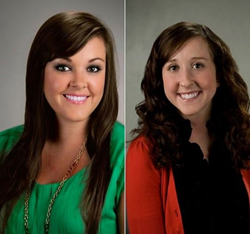 Courtney Rogers and Melissa Stocks