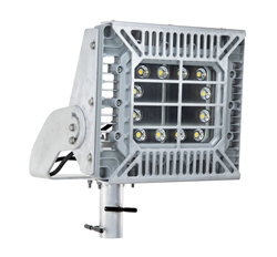 Class 1 Division 1 Pole Top Mounted LED Light Fixture