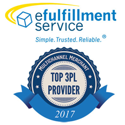 eFulfillment Service Top 3PL 2017