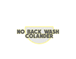 The No Backwash Colander is a huge help to cooks everywhere, making cooking cleaner and more convenient.