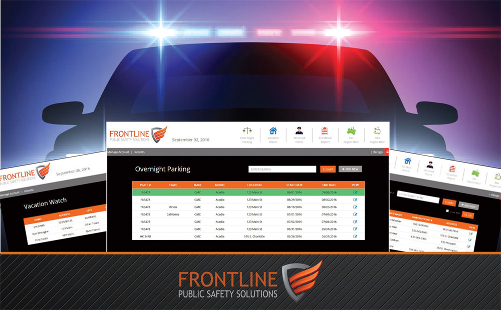 Frontline Public Safety Solutions Connects Police Departments With The 