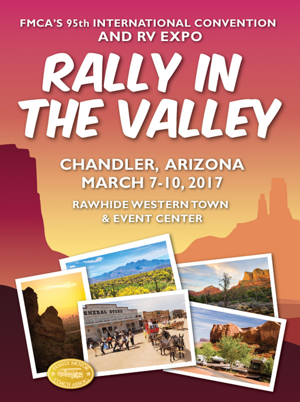 FMCA Makes Plans for 'Rally In The Valley,' Announces RV Basics Course